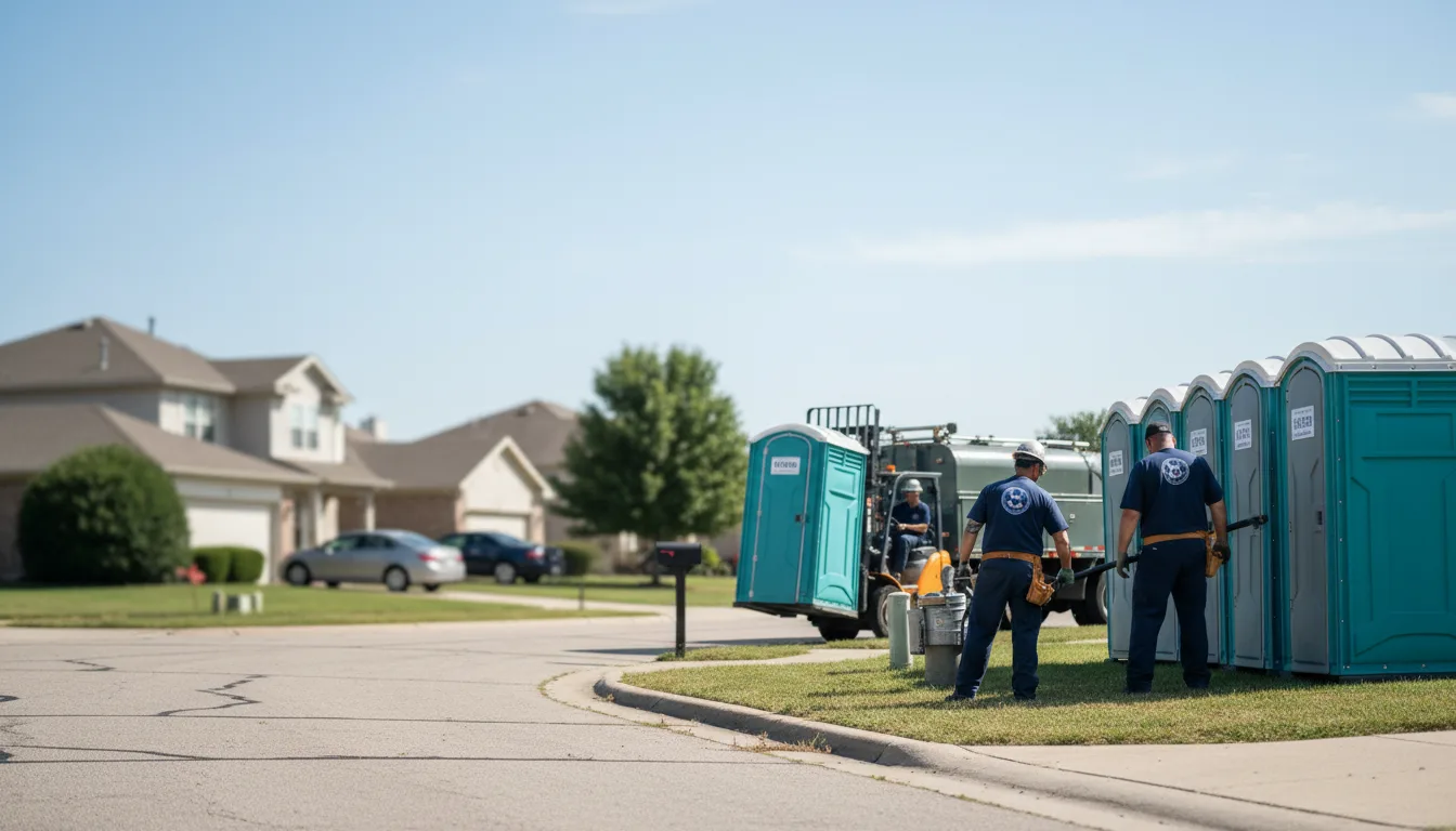 Porta Potty Rental in Wathena, KS near me